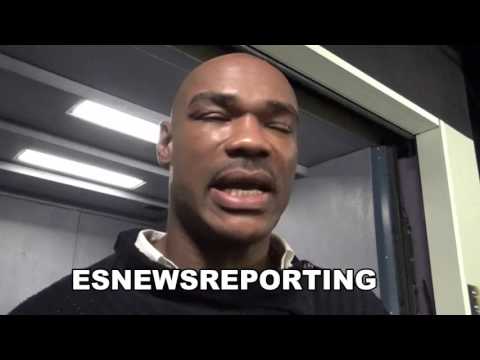 Amir Mansour On The Source OF His Name - EsNews Boxing