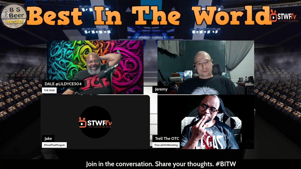 Best In The World Podcast "BUSTED"