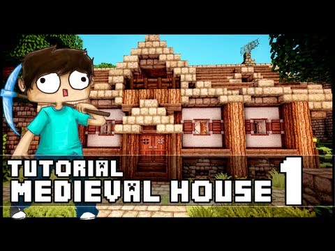 EPIC Minecraft Medieval House Tutorial!