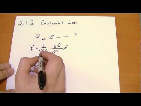 2 1 2 Coulomb s Law