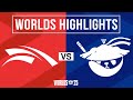 HLE vs AL Highlights | Worlds 2025 Swiss Stage | Hanwha Life Esports vs Anyone's Legend