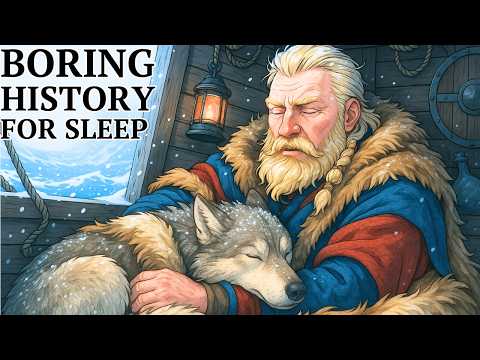 How Did Sailors Sleep on Viking Ships During Harsh Winters at Sea | 2 Hours of Relaxing History