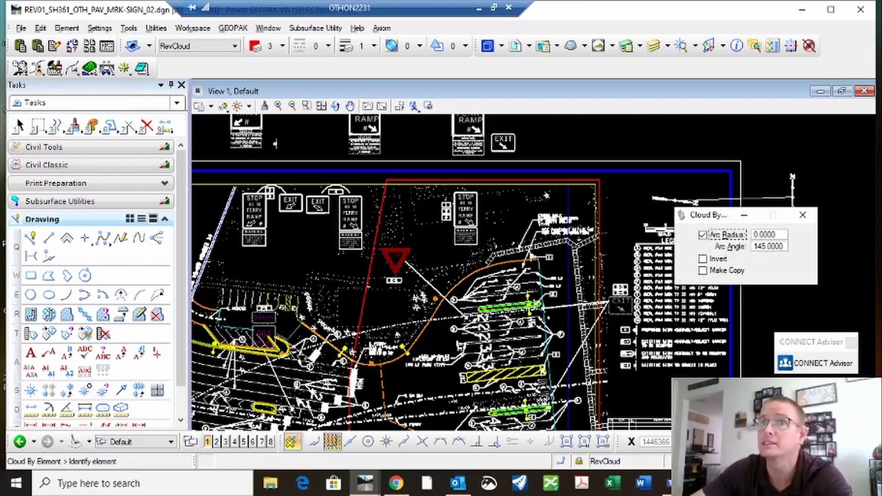 Quick Tip - Revision Cloud Tool in Microstation