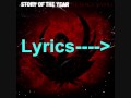 Story Of The Year - Apathy Is a Deathwish - Lyrics