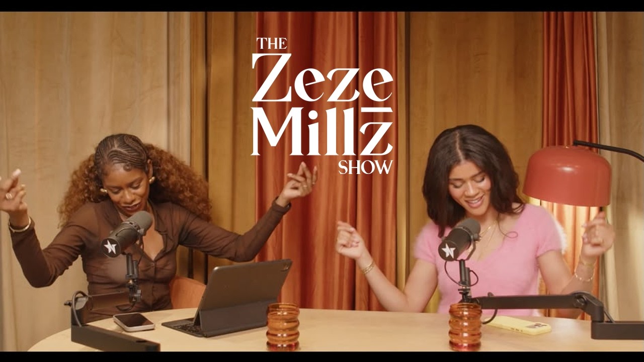 AMA ON CALLING HIM 30 TIMES, THERAPY & THE TRUTH ABOUT MAJOR LABELS | The Zeze Millz Show