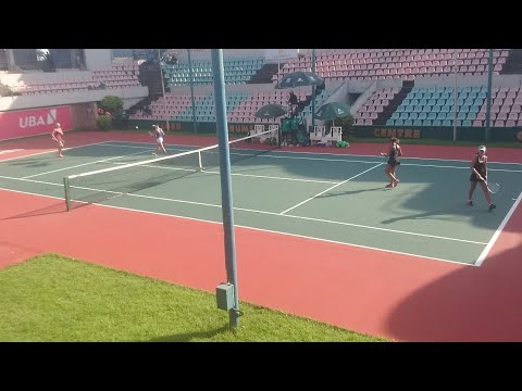 Perrin Conny & Strakhova Valeriya Vs Merel Hoedt & Liauw A Fong Noa - Women's Double | Lagos Open
