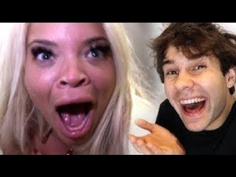Best Moments of Trish Paytas in David Dobrik's Vlog#4