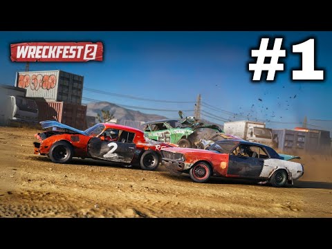 Wreckfest 2 (Early Access) | Part 1: Best Physics Based Racing