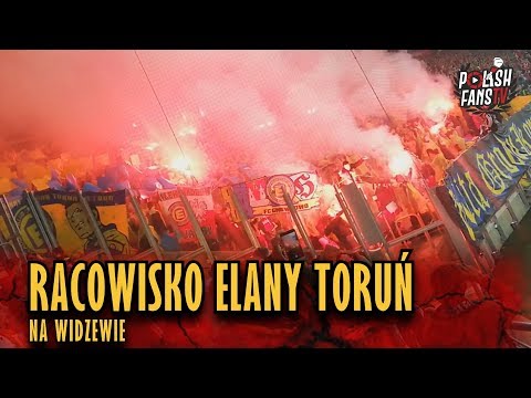 Racowisko Elany Toruń na Widzewie (23.03.2019 r.)