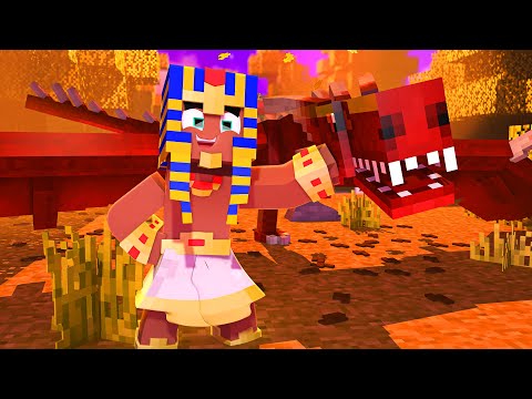 Minecraft: PHOENIX DRAGON HAS GROWN! *giant* - AGE OF DRAGONS #9 ‹ Koow ›