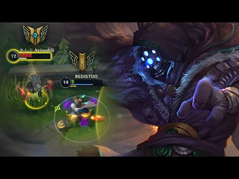 JAX vs. RENGAR JUNGLE GAMEPLAY | SEASON 4 - WILD RIFT
