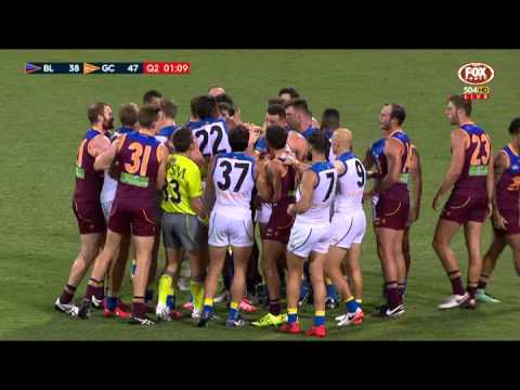 Steven May on report - AFL