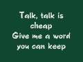 Halfway Gone Lyrics--Lifehouse 