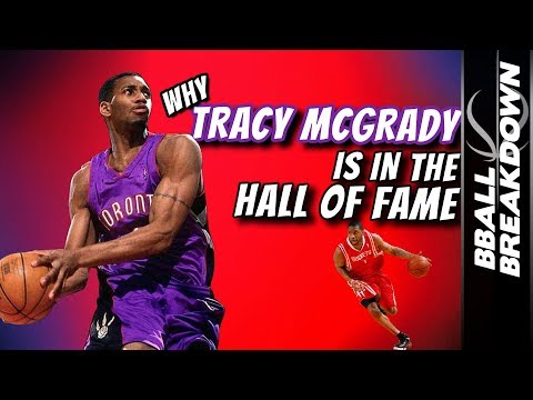 Tracy McGrady -  Hall of Fame 2017