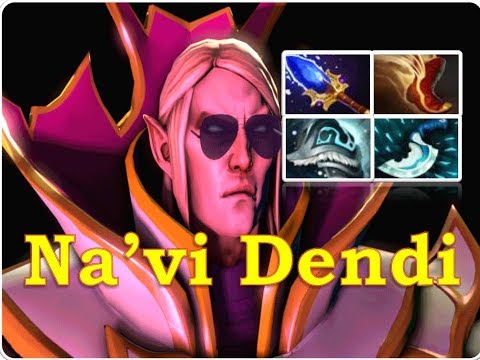 Invoker Mid Lane By Na'vi Dendi Gameplay Patch 7 06 Dota 2 Heros