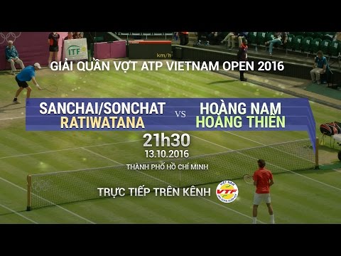 SANCHAI/SONGCHAT RATIWATANA VS HOÀNG NAM/HOÀNG THIÊN - VIETNAM OPEN 2016  | FULL