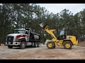 Kick-Outs and Cylinder Snubbing | Cat® 918M Wheel Loader Operator Tips