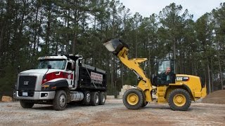 Kick-Outs and Cylinder Snubbing | Cat 918M Wheel Loader Operator Tips
