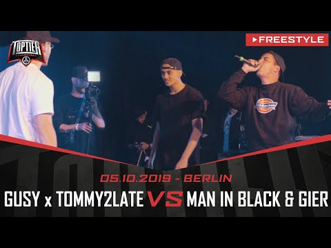 GUSY x TOMMY2LATE VS MAN IN BLACK x GIER - Takeover Freestylemania | Berlin 05.10.19 (HF 2/2)