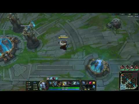 ttjonas99 - unranked || volibear vs ekko || jungel s6