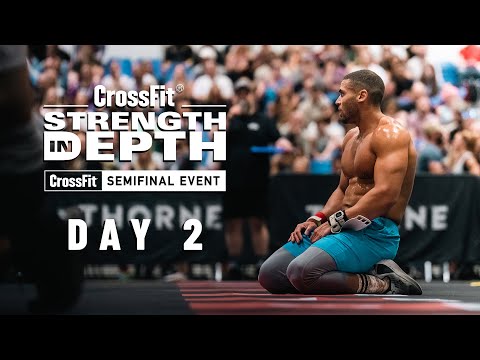 Strength in Depth Semifinals DAY 2 | Zack George