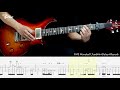 Europe - Carrie Guitar Solo Lesson With Tab (Slow Tempo) Europe - Carrie Guitar Solo Lesson With Tab (Slow Tempo)