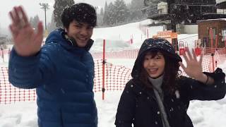 preview picture of video 'Tonying’s Trip: To Hiroshima Ski Park!'