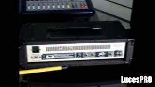 Video thumbnail for Cabezal Peavey pvi 4b by LucesPRO