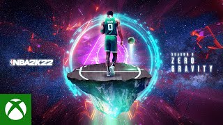 Xbox NBA 2K22 Season 6: Zero Gravity anuncio