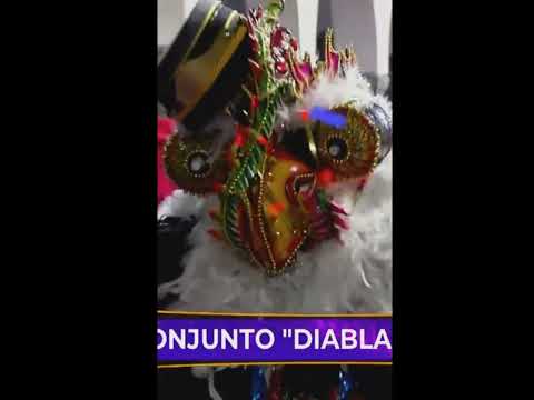 La Diablada Ferroviaria en el carnaval de Oruro 2026 Parte 9 Osos