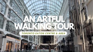 Take a Walk from the Toronto Eaton Centre Through Toronto Metropolitan University