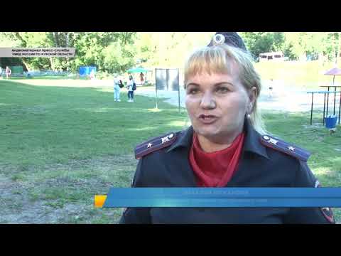 Курян просят не оставлять детей одних на пляжах