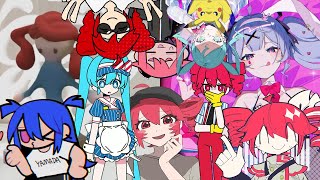 Cover art for 【VocaMash】Konton Boogie ×Rabbit Hole× Igaku × Override × Mesmerizer × Liar Dancer × ...【Mashup】