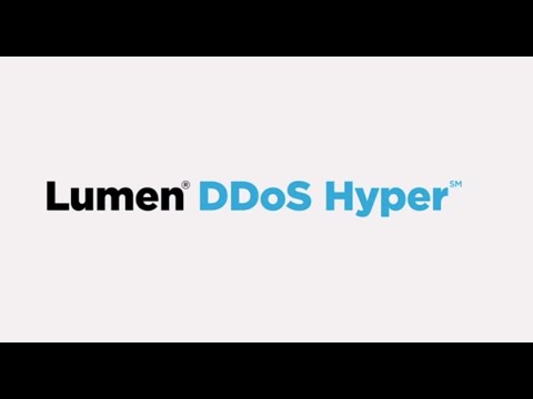 Under attack? Get Lumen DDoS Hyper now