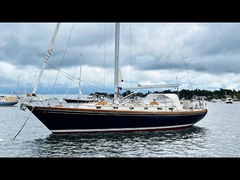 SOLD ~ Little Harbor 42, COURTSHIP