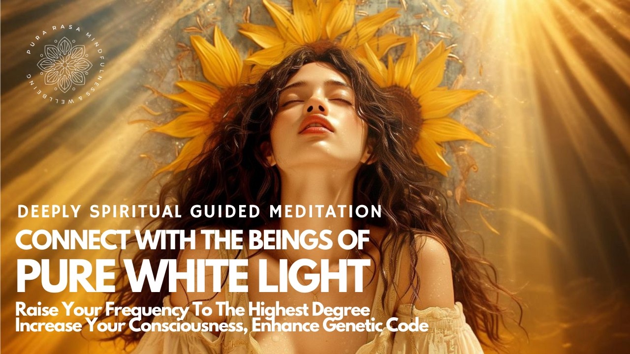 🌟 Sleep Meditation To Raise Your Frequency While You Sleep with Beings Of Love & Light 🩷 ✨