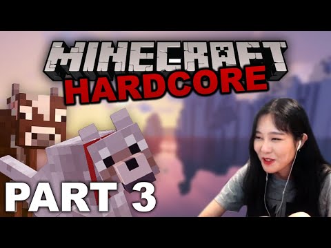 39daph Plays Hardcore Minecraft - Part 3