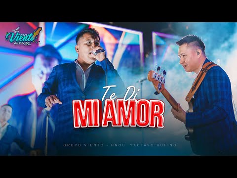 Grupo Viento - Te di mi amor (Concierto en lima)