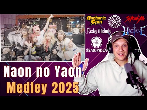 FIRST TIME Hearing the NAON NO YAON Medley 2025 | REACTION