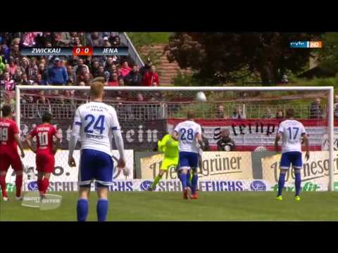 33.Spieltag RL Saison 15/16 FSV Zwickau - FC Carl Zeiss Jena