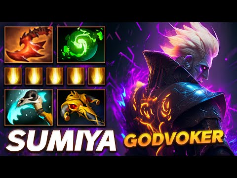 SumiYa Invoker Godvoker - Dota 2 Pro Gameplay [Watch & Learn]