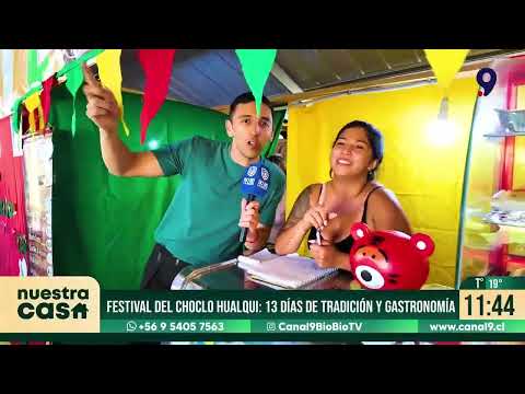 Inauguración en Hualqui de la Fiesta del Choclo 2026