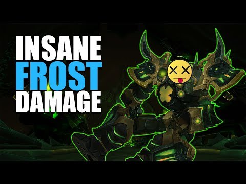 INSANE DPS - Mythic Garothi Worldbreaker (Frost DK)