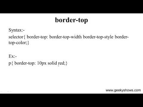 Introduction to CSS Hindi