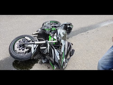Yamaha R25 Crash ❌