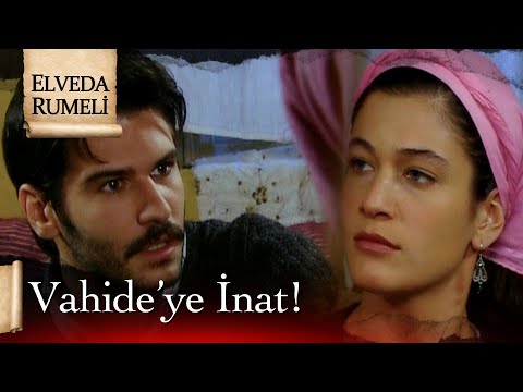 Mustafa, Vahide'ye inat evliliğe evet dedi - Elveda Rumeli 19. Bölüm