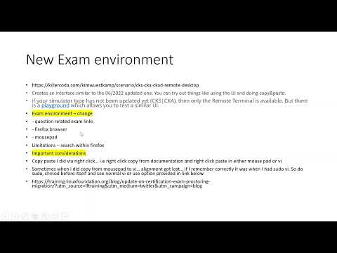 How to clear Certified Kubernetes Administrator(CKA) – also covers new PSI bridge