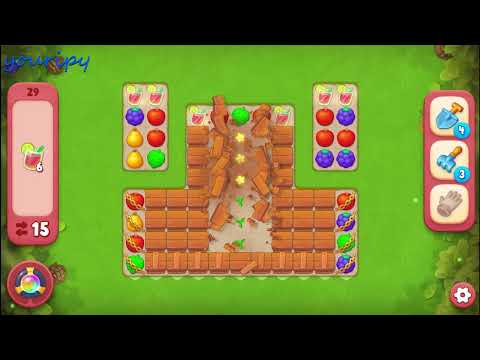 Gardenscapes level 29 - 30 l Games Android, Ios and Windows