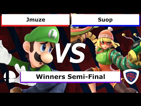 ABU 73: Six Black Heavens Guns - Suop (Min min) Vs. JMuze (Luigi) - SSBU