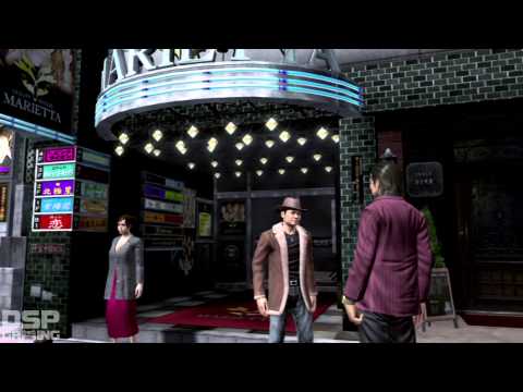 Yakuza 4 playthrough pt18 - How To Talk To Girls (Yes, Really)